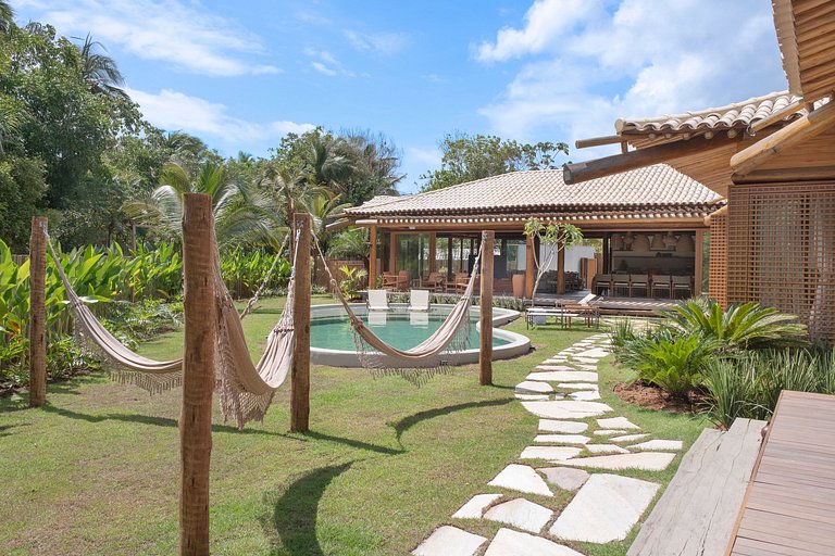 Casa Guarini | Luxury Villa Rental in Algodões, Maraú Brazil
