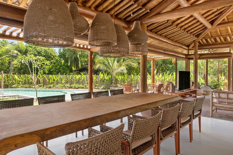 Casa Guarini | Luxusvilla in Algodões, Maraú, Brasilien