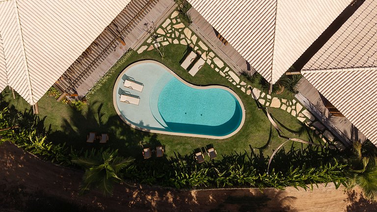 Casa Guarini | Casa de Luxo na Praia dos Algodões, Maraú