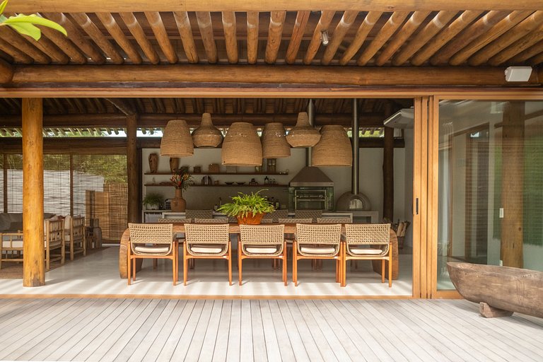 Casa Guarini | Villa de luxe à Algodões, Maraú, Brésil