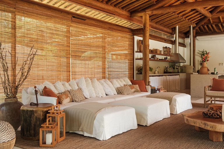 Casa Guarini | Luxury Villa Rental in Algodões, Maraú Brazil