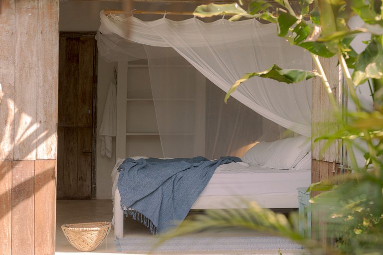 Casa in affitto con vista mare nel Quadrado di Trancoso