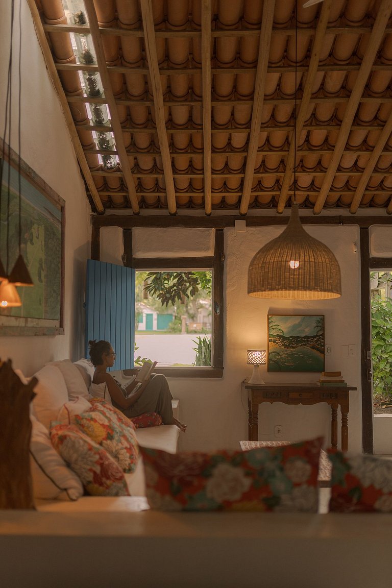 Maison à louer avec vue sur la mer, Quadrado, Trancoso