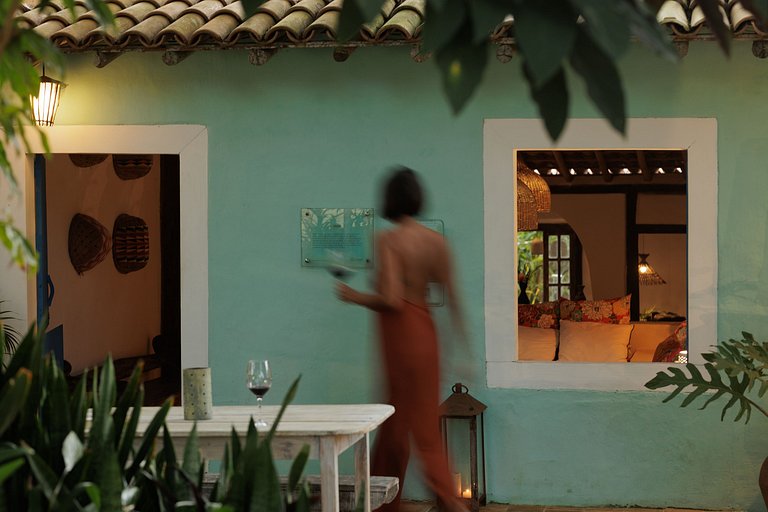Casa aluguel vista mar Quadrado Trancoso Bahia