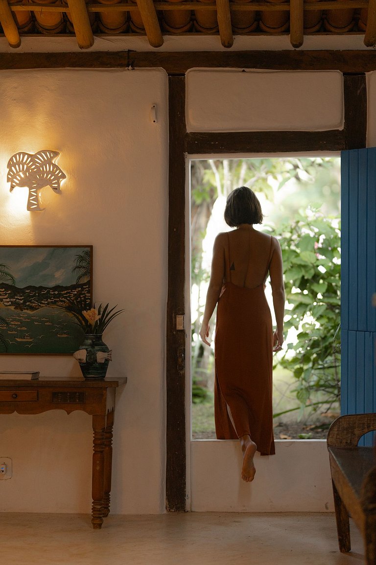 Vacation Rental Villa in Quadrado Trancoso Bahia Brazil