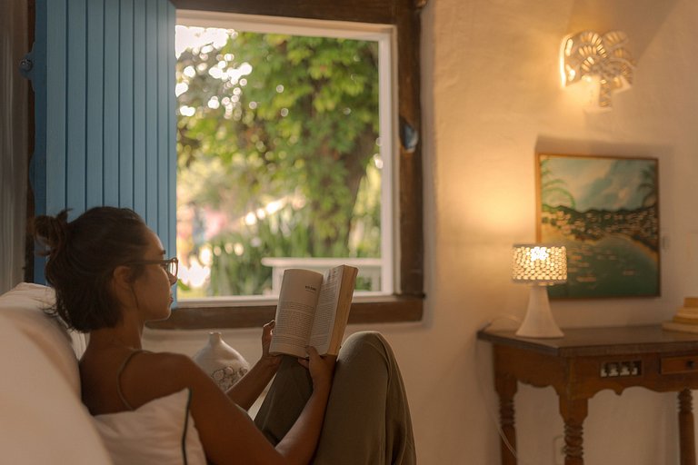Ferienhaus zur Miete mit Meerblick am Quadrado in Trancoso