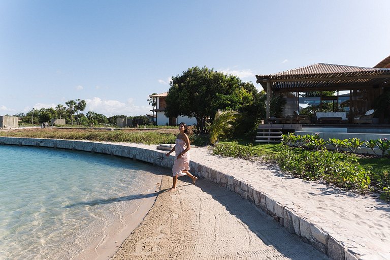 Casa di lusso per le vacanze sulla spiaggia di Preá, Ceará
