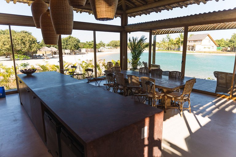 Luxuriöses Ferienhaus am Strand in Preá, Ceará