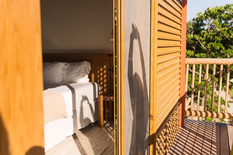 Casa di lusso per le vacanze sulla spiaggia di Preá, Ceará