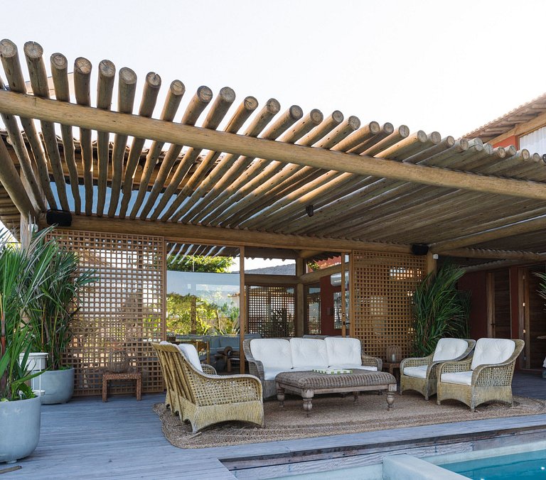 Casa di lusso per le vacanze sulla spiaggia di Preá, Ceará