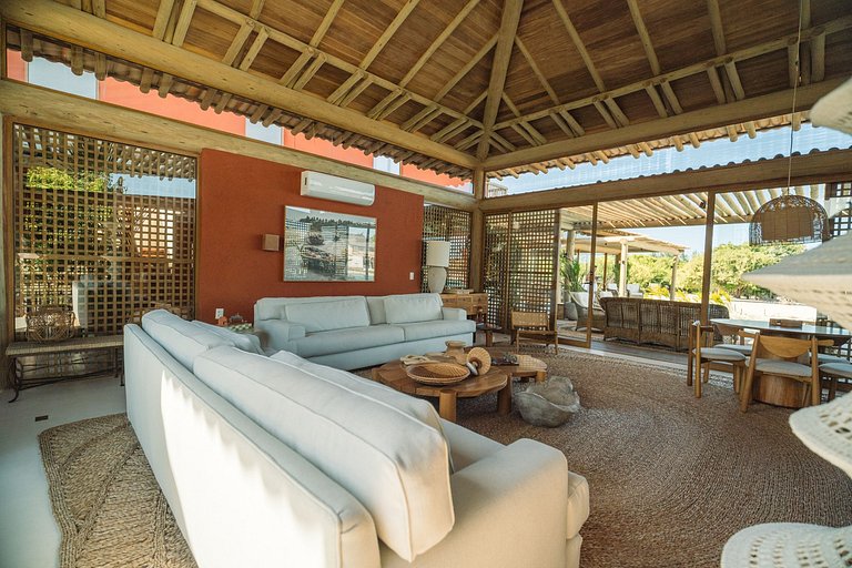 Luxuriöses Ferienhaus am Strand in Preá, Ceará