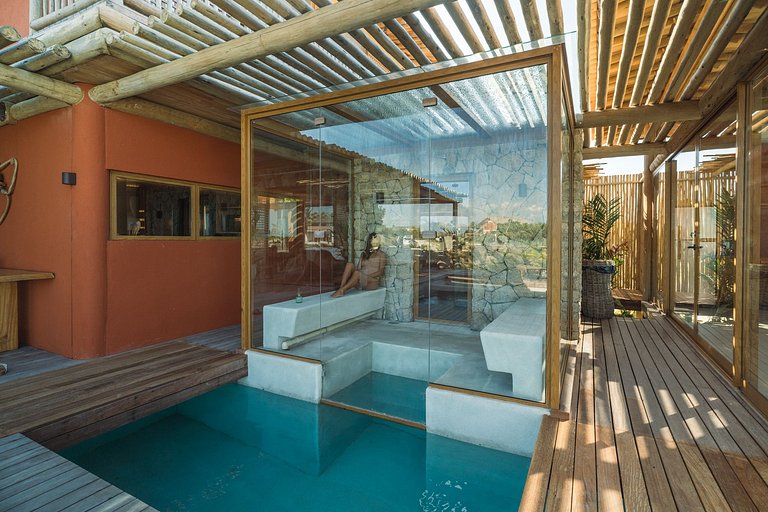 Luxuriöses Ferienhaus am Strand in Preá, Ceará