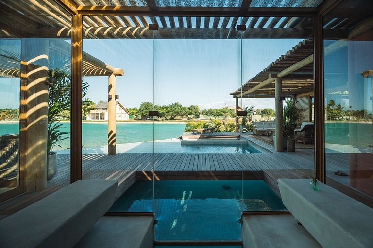Casa Luxo de temporada em praia no Preá Ceará