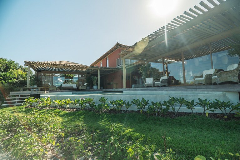 Luxury vacation home on Preá beach, Ceará