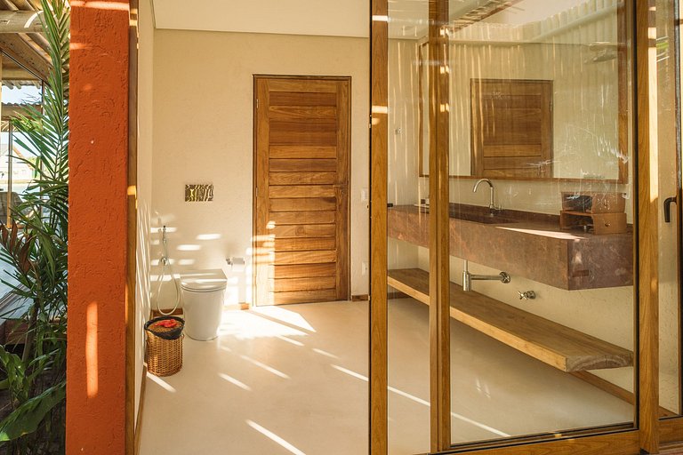 Luxury vacation home on Preá beach, Ceará