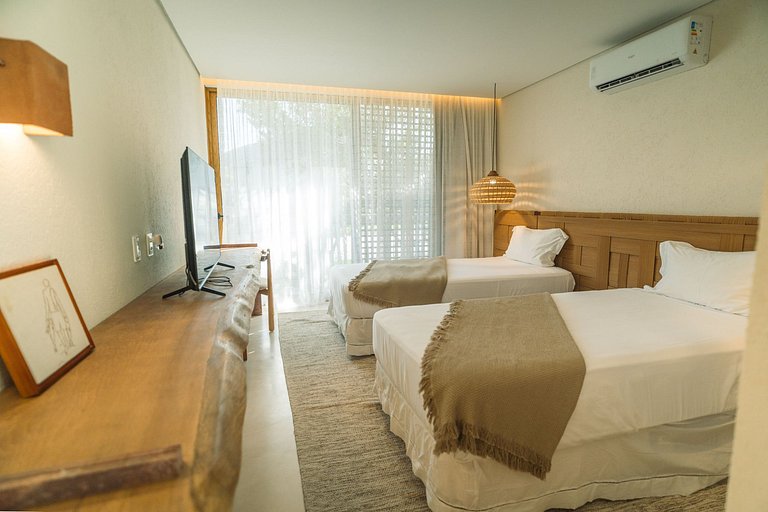 Luxury vacation home on Preá beach, Ceará