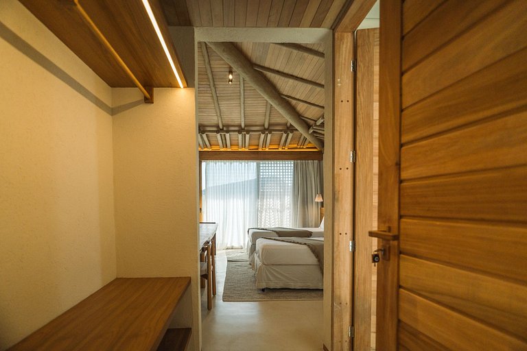 Casa di lusso per le vacanze sulla spiaggia di Preá, Ceará