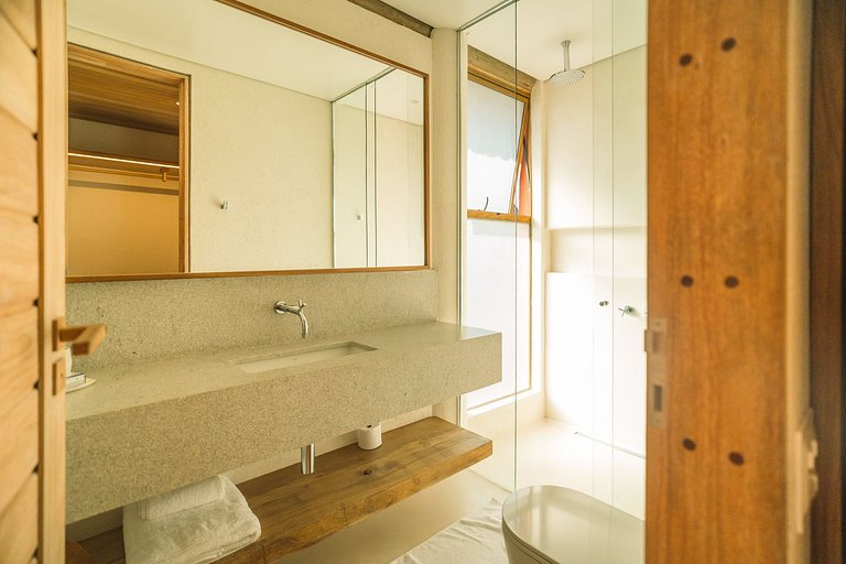 Luxury vacation home on Preá beach, Ceará