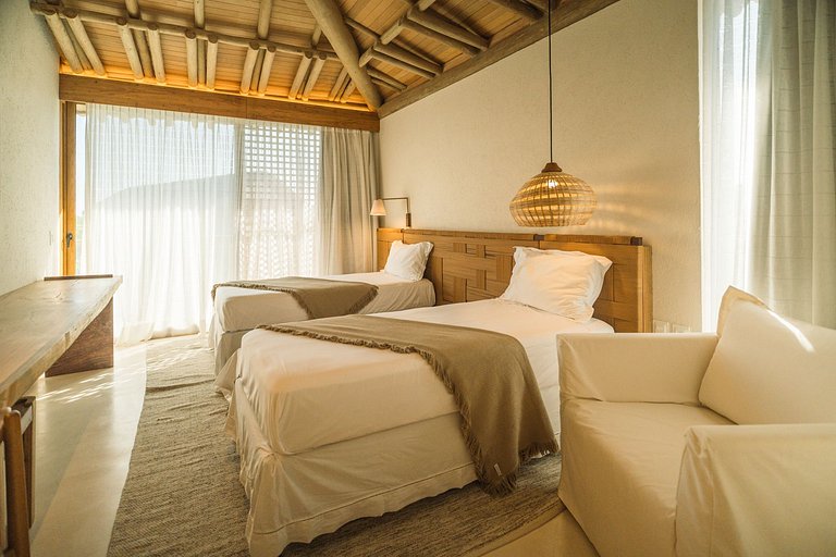Maison de luxe pour les vacances au bord de la plage à Ceará