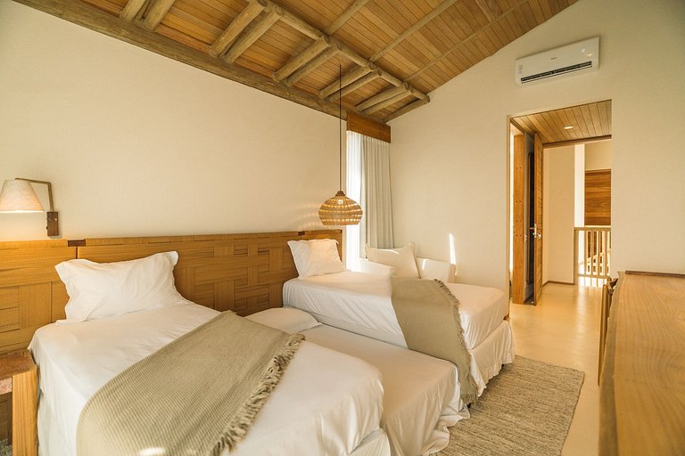 Luxuriöses Ferienhaus am Strand in Preá, Ceará
