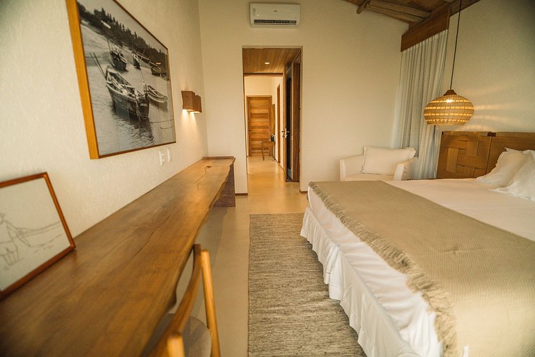 Casa Luxo de temporada em praia no Preá Ceará
