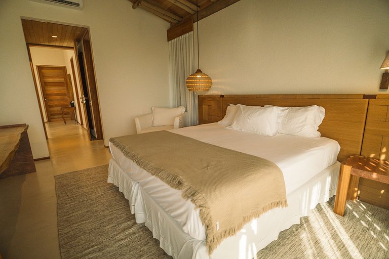 Luxury vacation home on Preá beach, Ceará