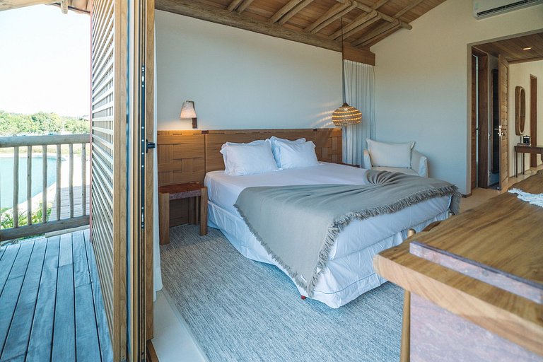 Casa Luxo de temporada em praia no Preá Ceará