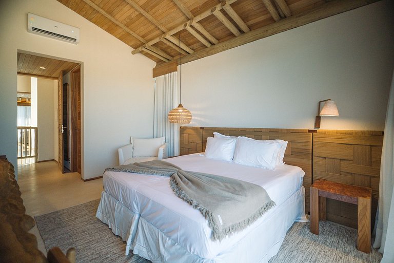 Casa di lusso per le vacanze sulla spiaggia di Preá, Ceará