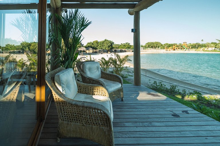 Casa di lusso per le vacanze sulla spiaggia di Preá, Ceará