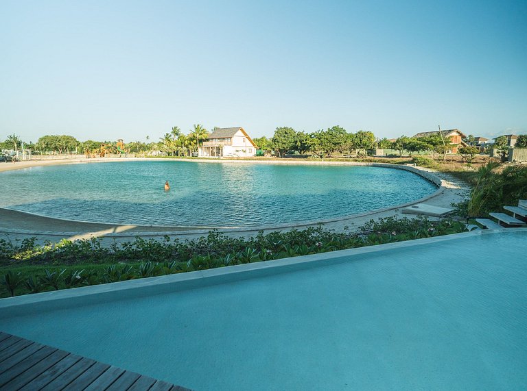 Luxury vacation home on Preá beach, Ceará
