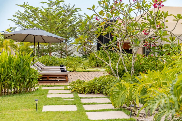 Luxus-Ferienhaus in Jericoacoara, Ceará