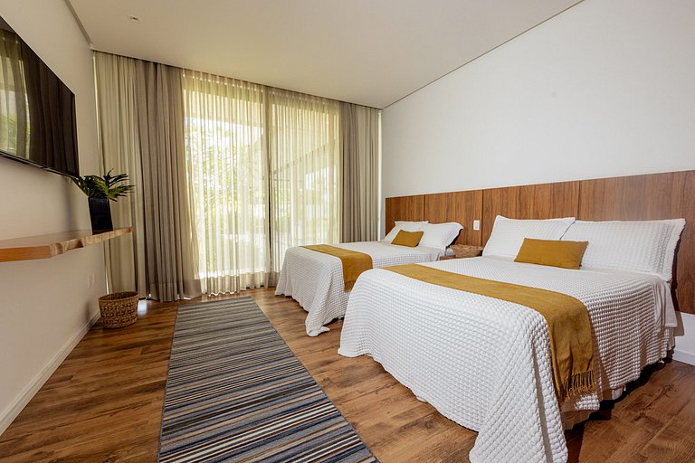 Maison de luxe pour les vacances à Jericoacoara, Ceará