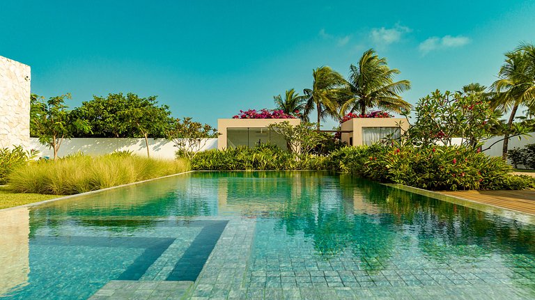Maison de luxe pour les vacances à Jericoacoara, Ceará