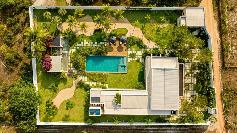 Maison de luxe pour les vacances à Jericoacoara, Ceará