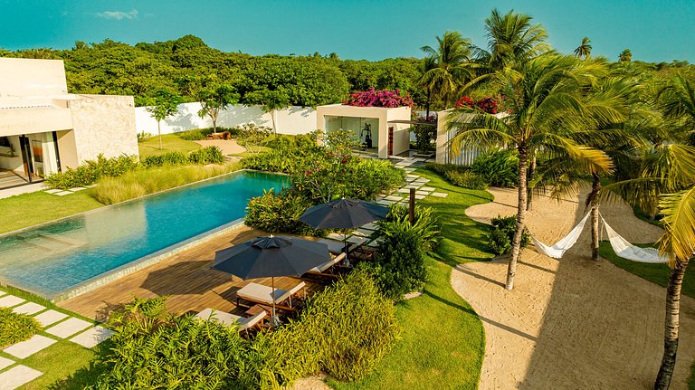 Luxus-Ferienhaus in Jericoacoara, Ceará