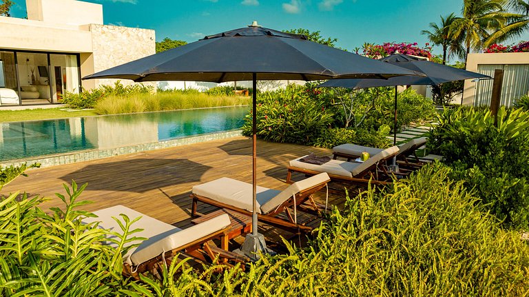 Maison de luxe pour les vacances à Jericoacoara, Ceará
