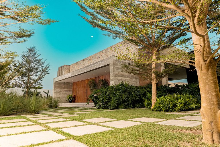 Luxus-Ferienhaus in Jericoacoara, Ceará