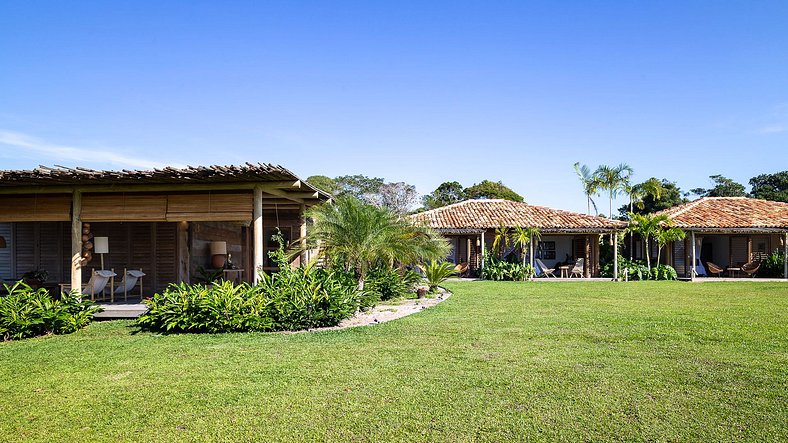 Aluguel casa luxo Trancoso Bahia