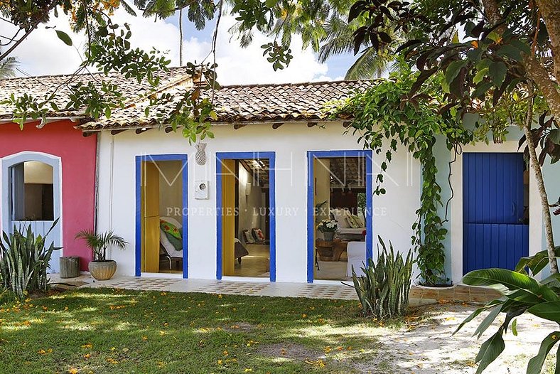 Aluguel casa Temporada Quadrado Trancoso Bahia