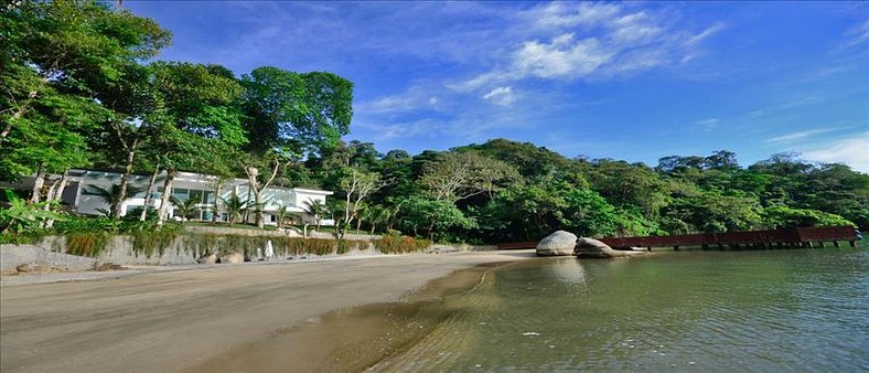 Aluguel de temporada casa de praia Angra dos Reis RJ