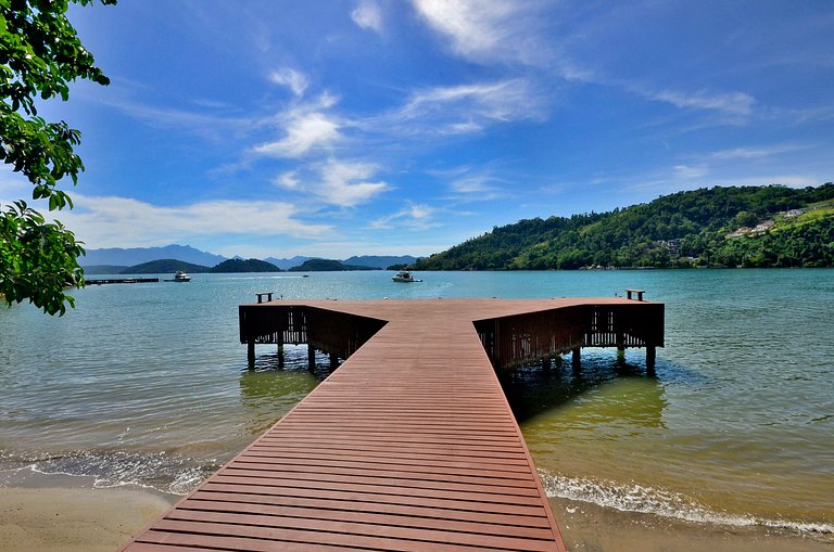 Aluguel de temporada casa de praia Angra dos Reis RJ