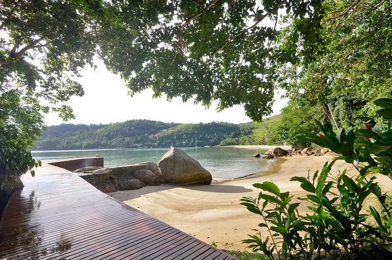 Aluguel de temporada casa de praia Angra dos Reis RJ