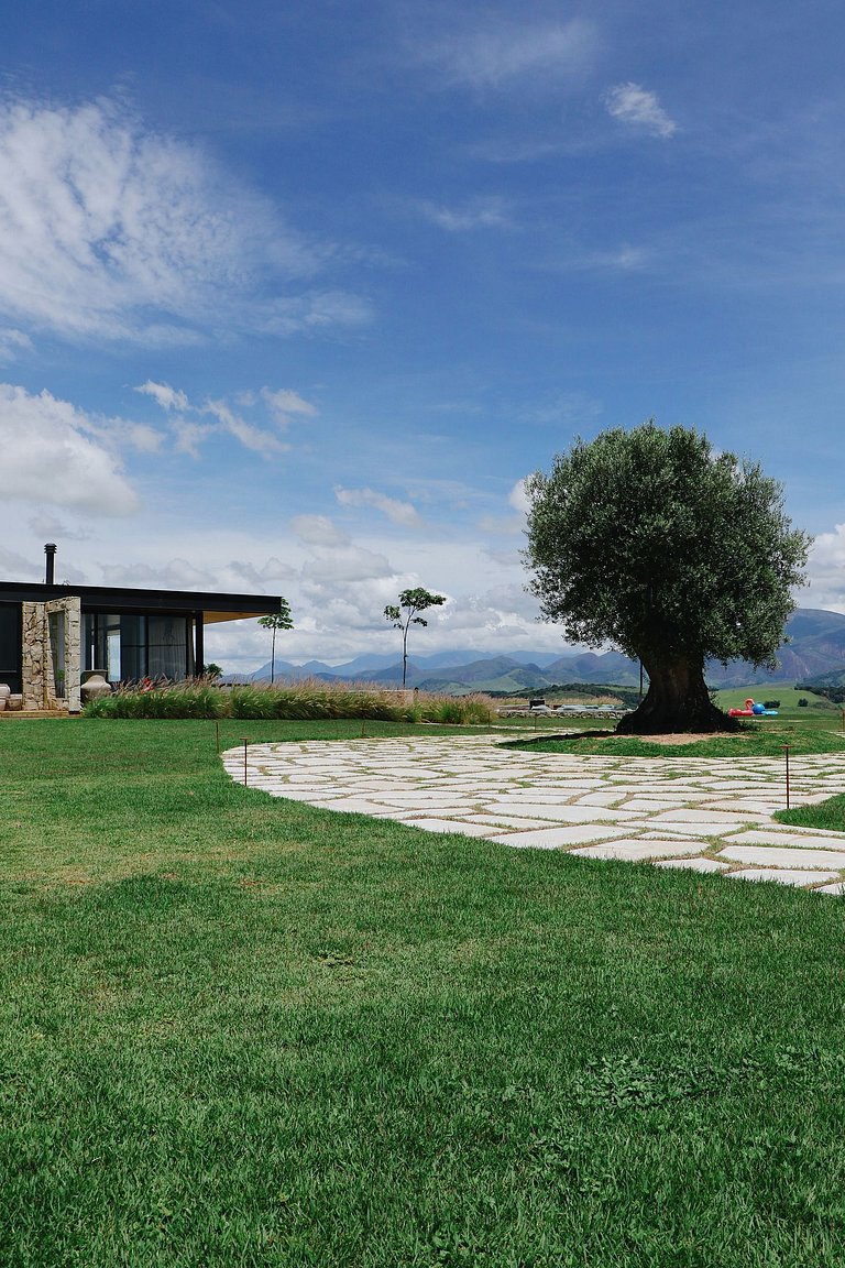 Aluguel luxo casa Membeca Petrópolis Paraíba do Sul RJ