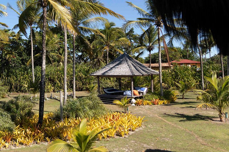 Aluguel luxo na praia da Barra de Caraíva Bahia