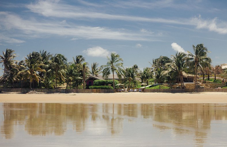 Aluguel luxo na praia Icaraí de Amontada Ceará