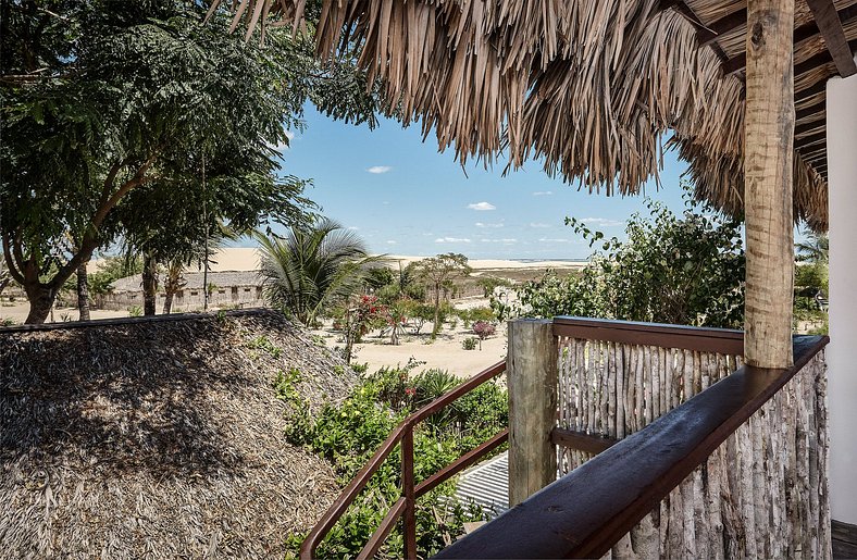 Aluguel luxo temporada Jericoacoara Ceará