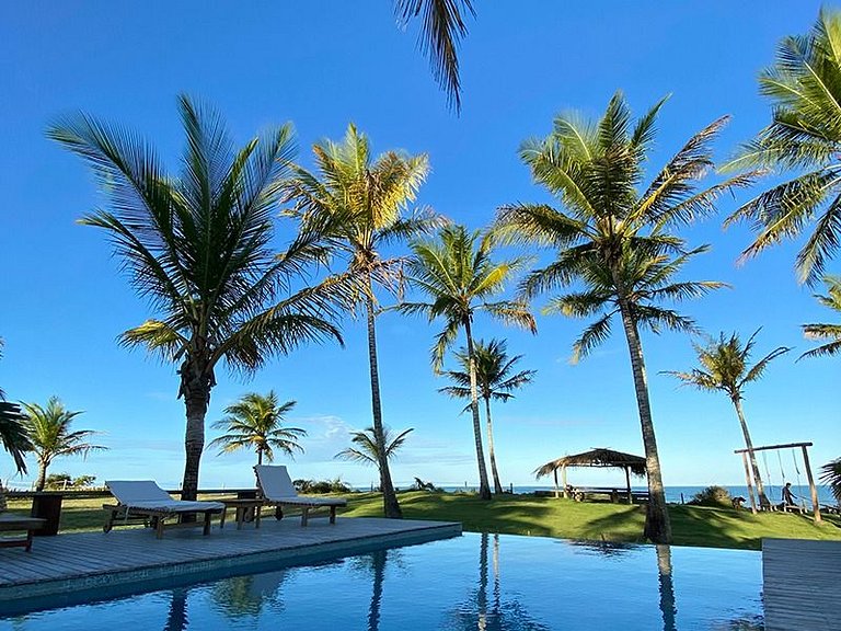 Aluguel Luxo temporada na Praia Corumbau Bahia