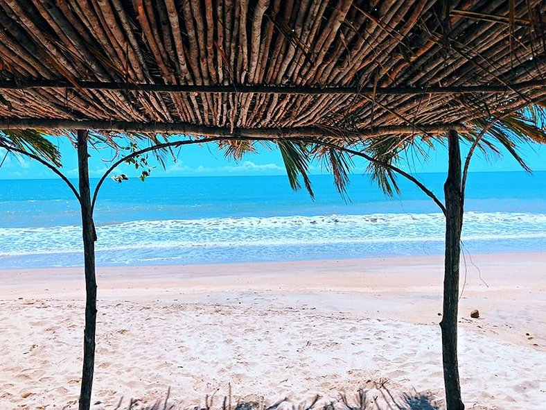 Aluguel Luxo temporada na Praia Corumbau Bahia