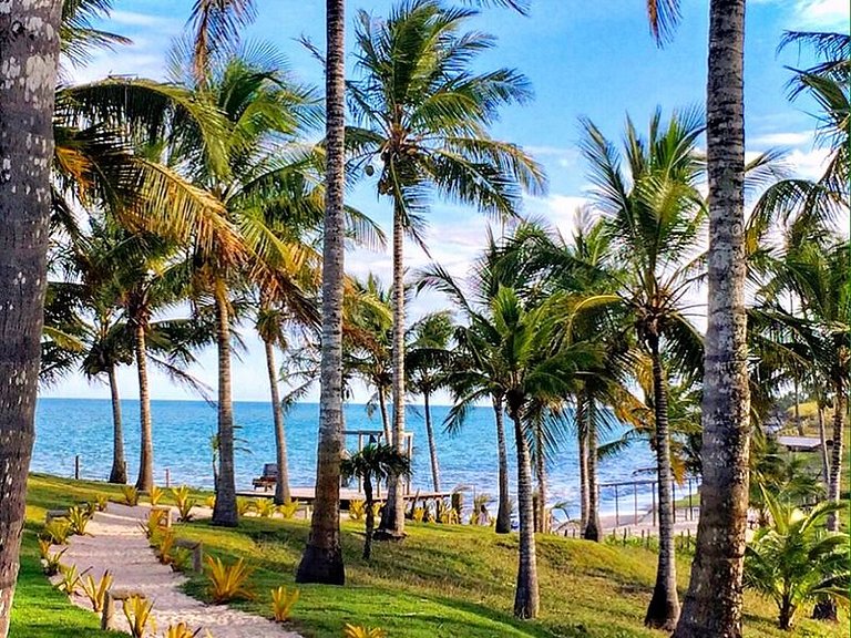 Aluguel Luxo temporada na Praia Corumbau Bahia