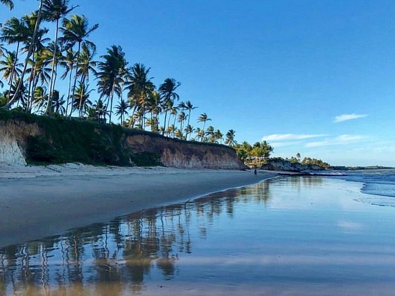 Aluguel Luxo temporada na Praia Corumbau Bahia